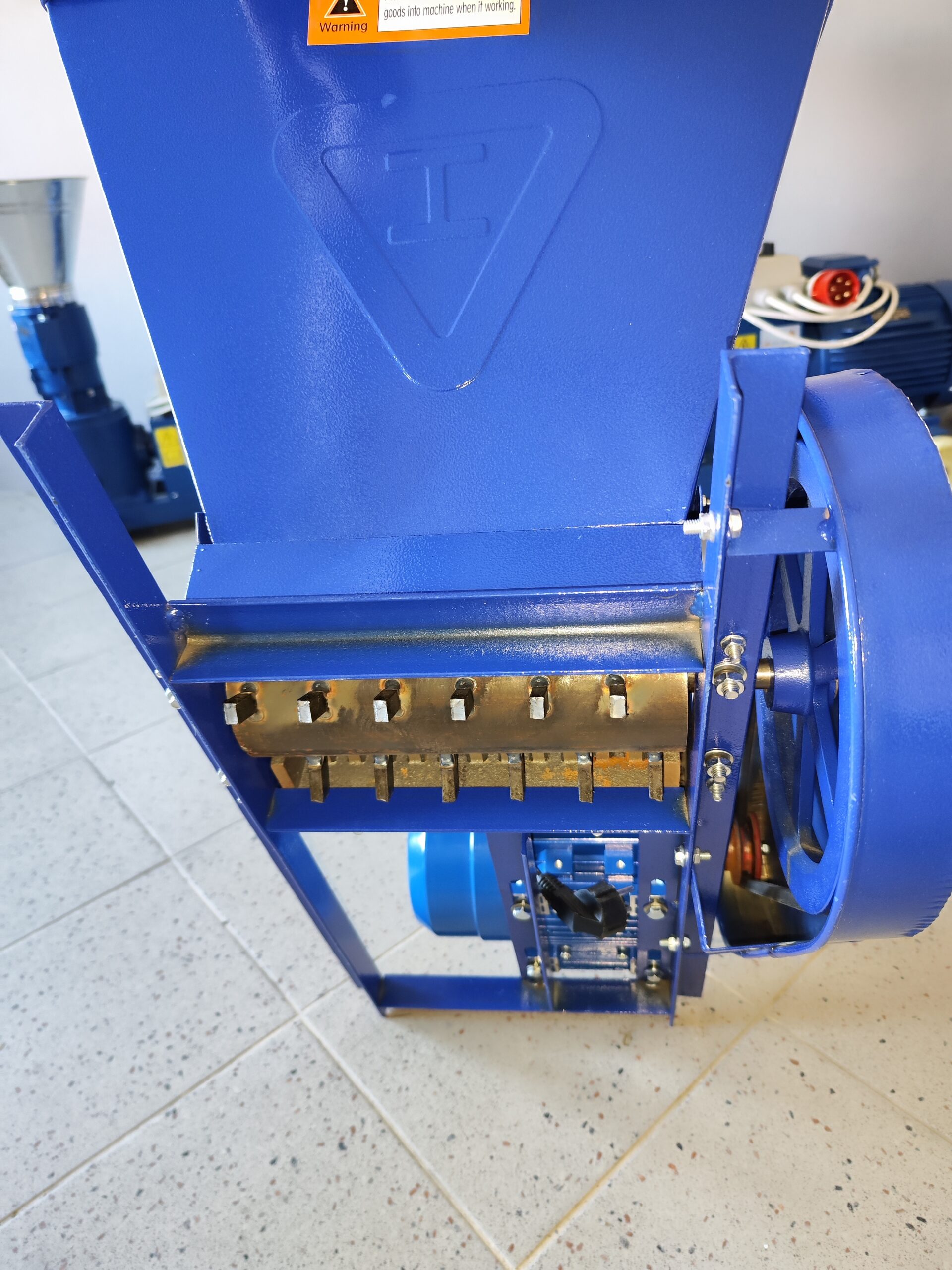 Drvič ovocia OD1 0,75 kW – Obrázok 12