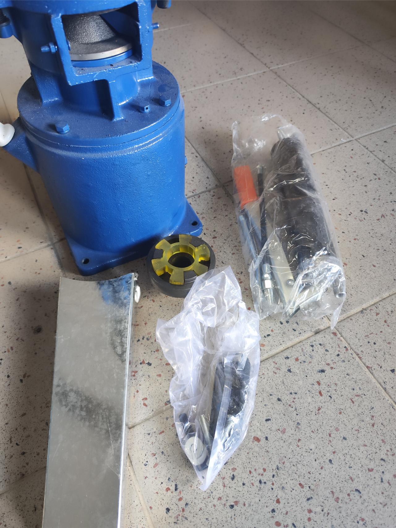 Peletovací lis s rotujúcou matricou PL120 3 kW – Obrázok 3