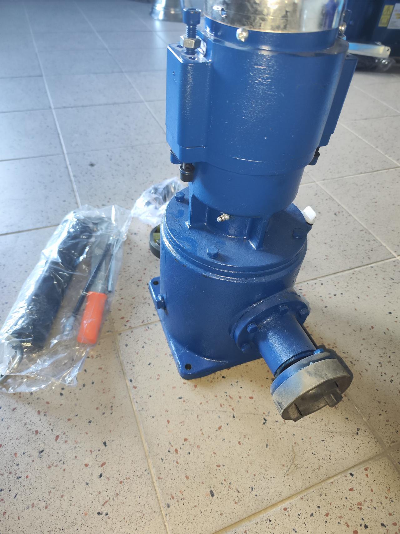 Peletovací lis s rotujúcou matricou PL120 3 kW – Obrázok 6