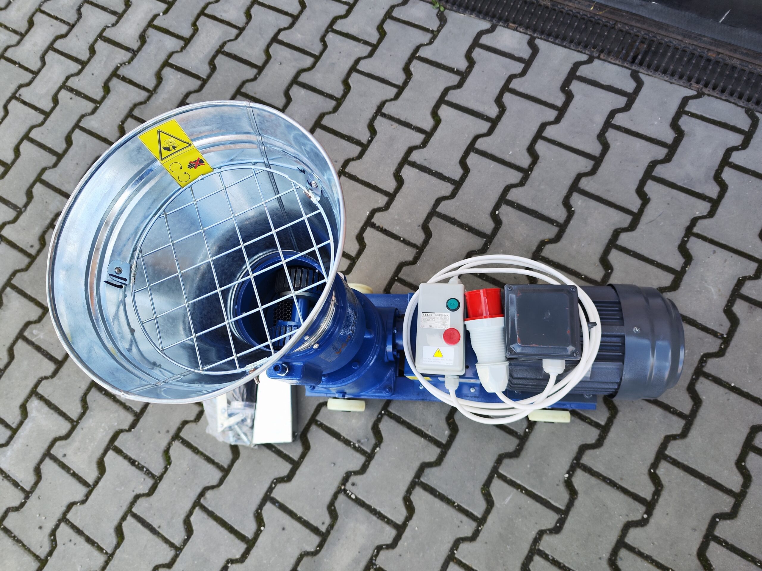Peletovací lis s rotujúcou matricou PL150 4 kW – Obrázok 4