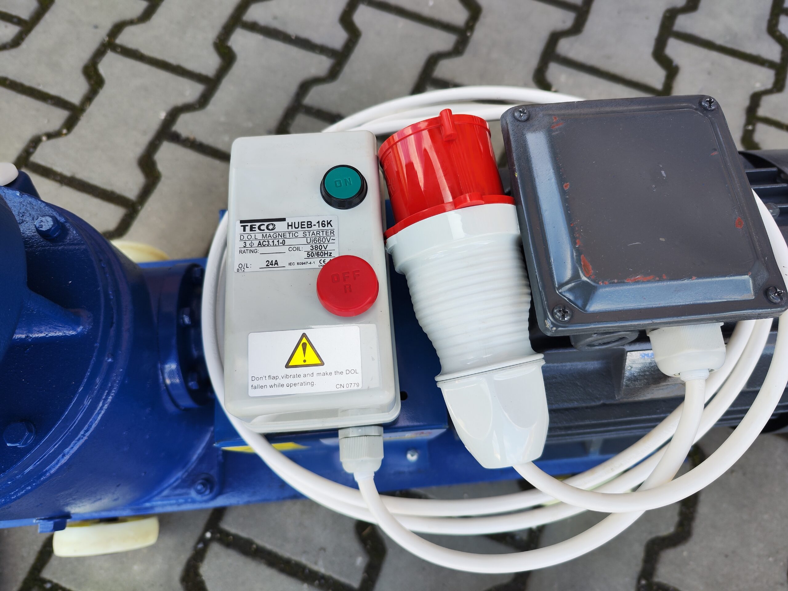 Peletovací lis s rotujúcou matricou PL150 4 kW – Obrázok 6