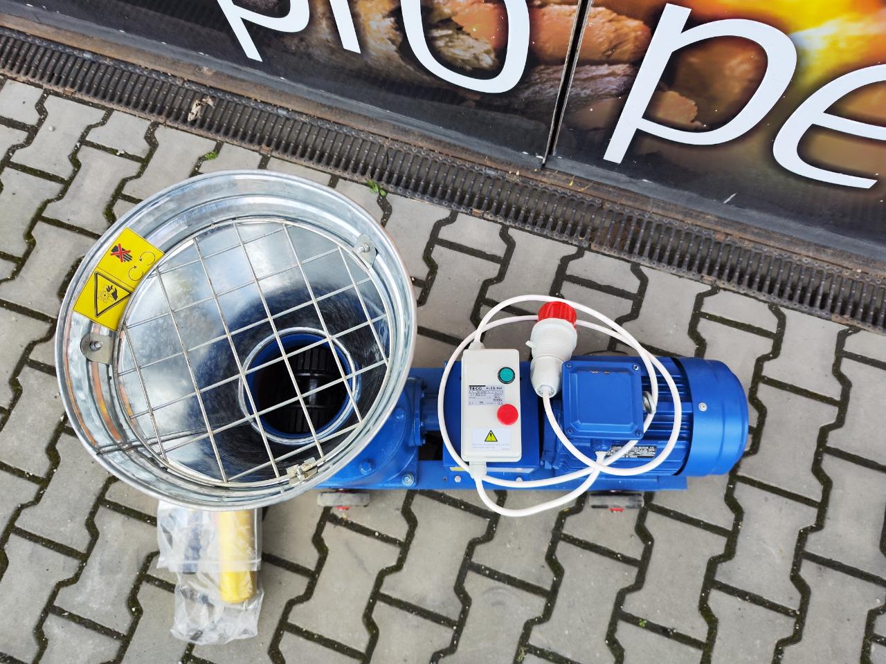 Peletovací lis s rotujúcou matricou PL120 3 kW – Obrázok 13