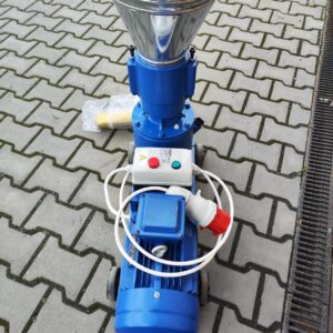 Peletovací lis s rotujúcou matricou PL120 3 kW