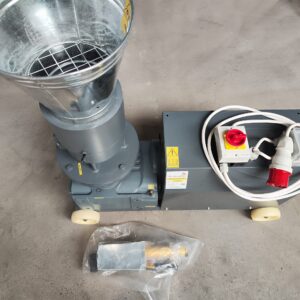Peletovací lis s rotujúcimi valcami PLR230 3V 11 kW