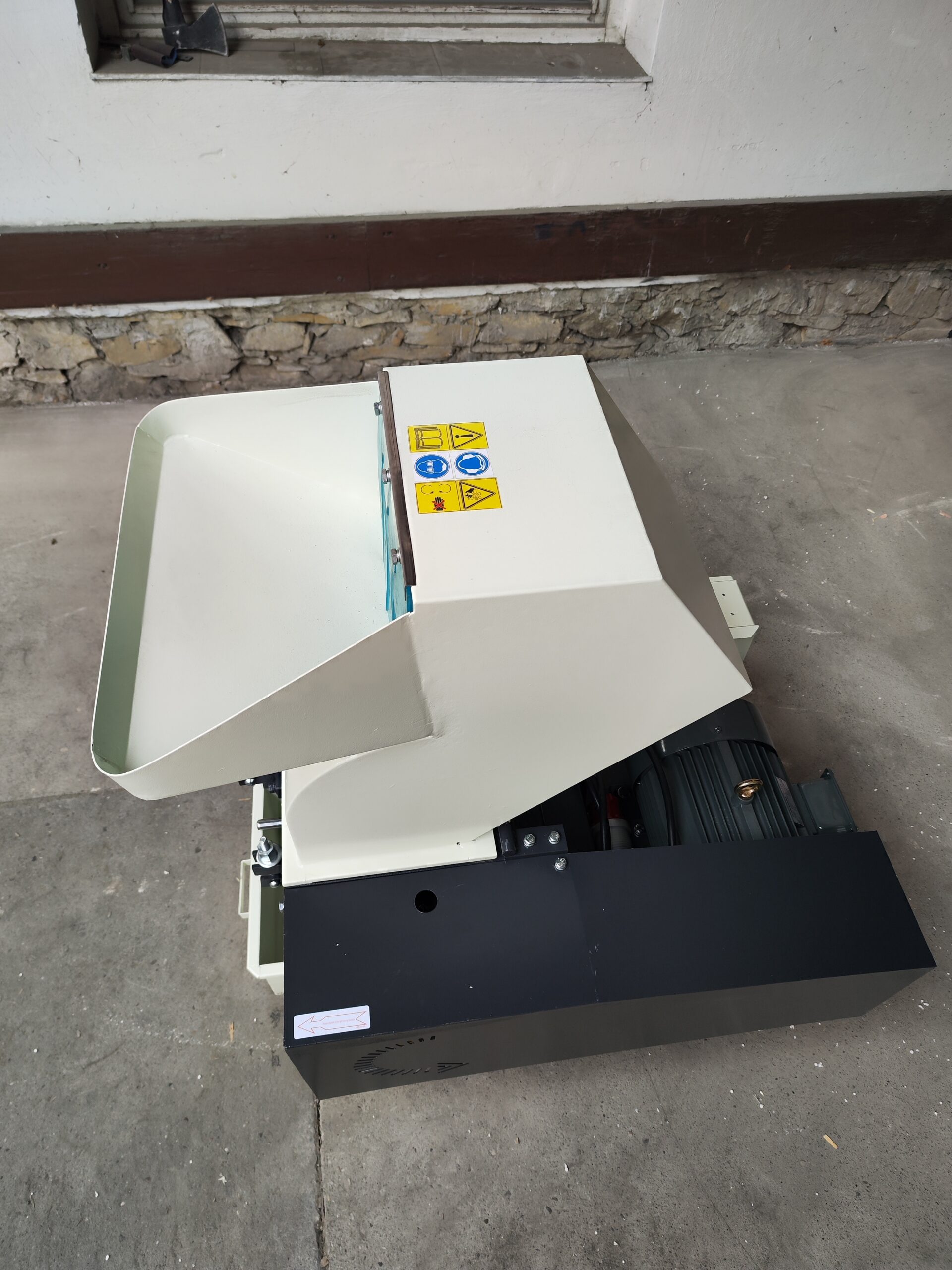 Pomalobežný nožový drvič PCS300 5,5 kW – Obrázok 7