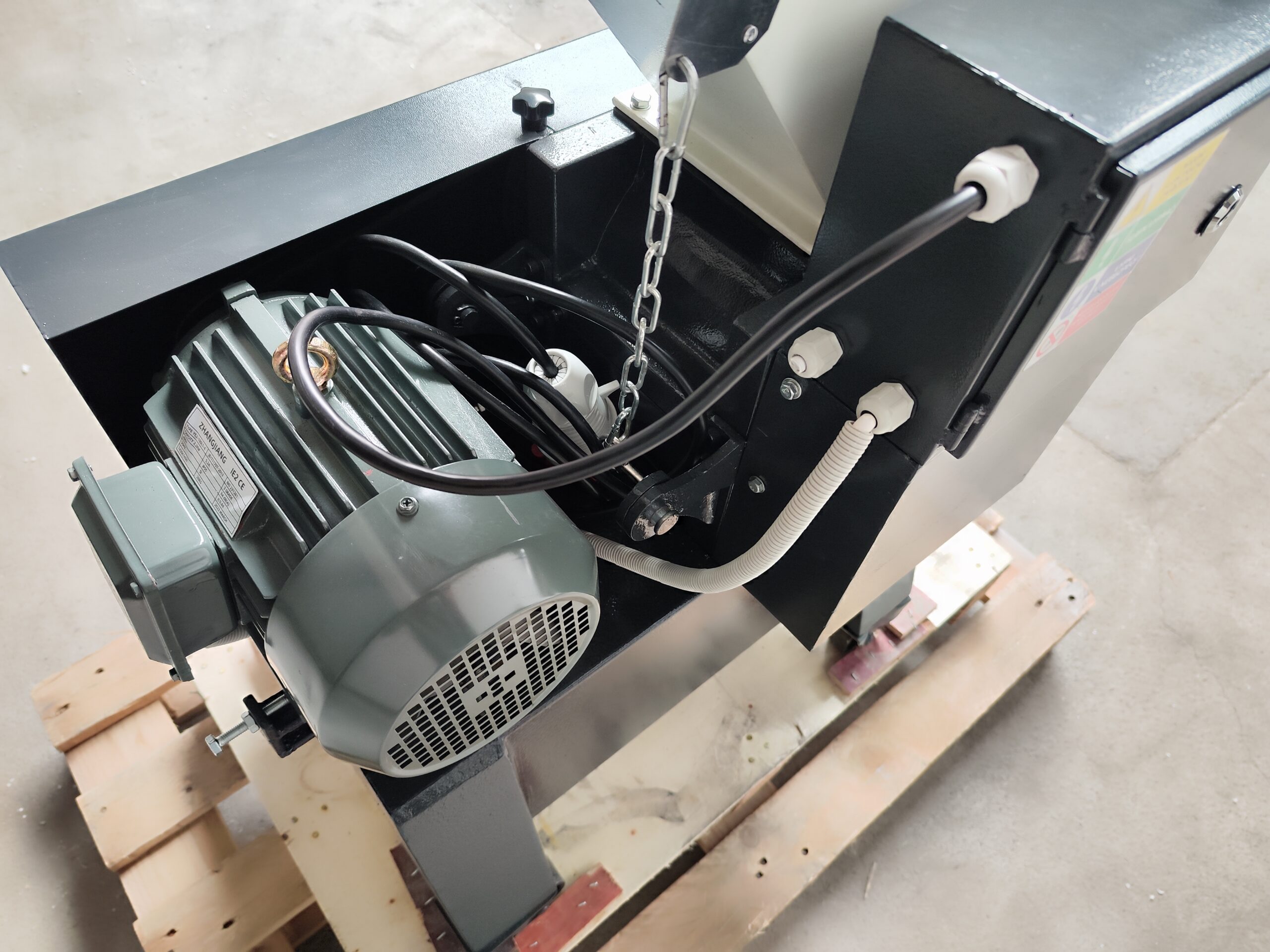 Pomalobežný nožový drvič PCS180 2,2 kW – Obrázok 8