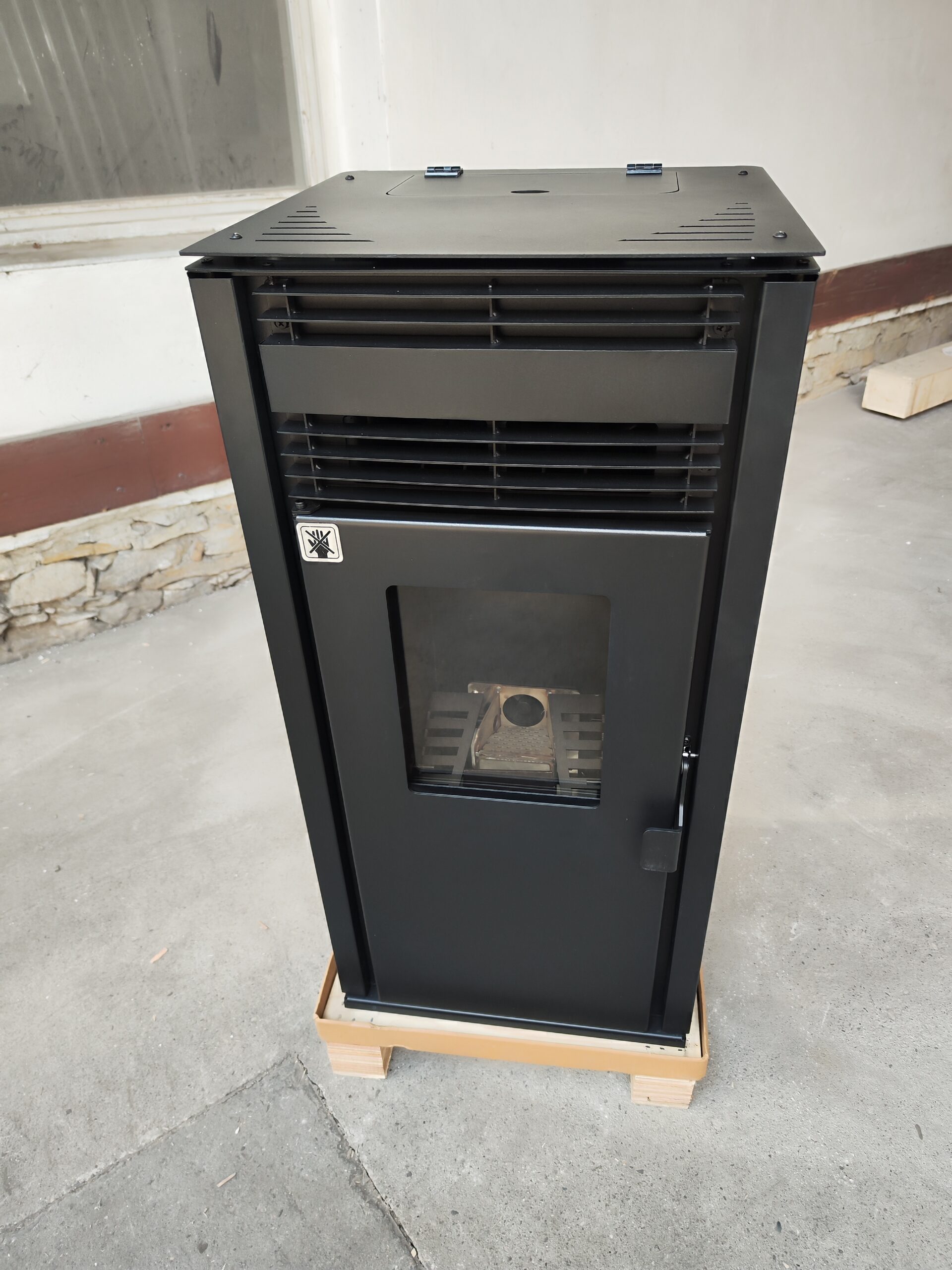 Teplovzdušné kachle na pelety 10 kW – Obrázok 26