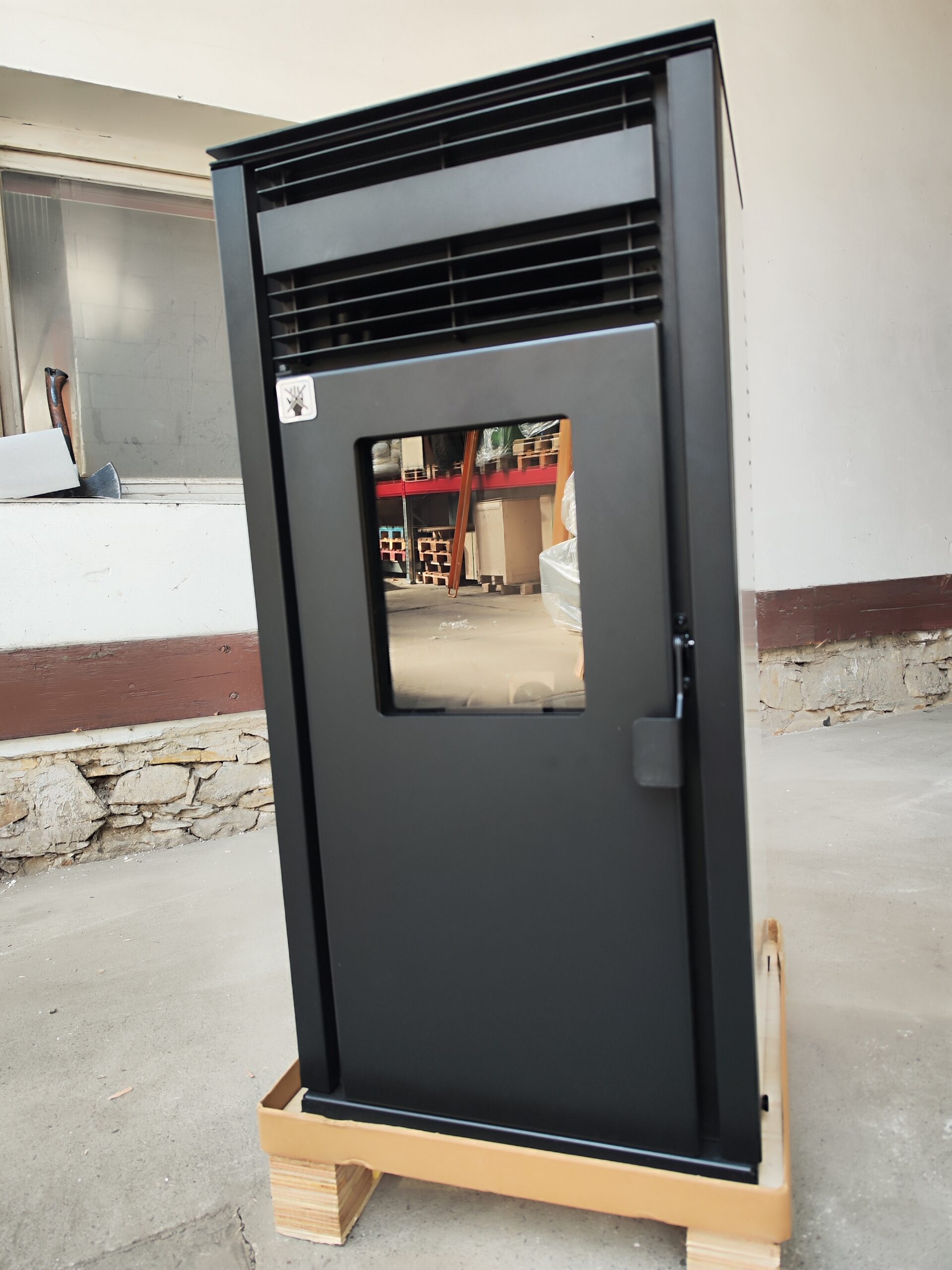 Teplovzdušné kachle na pelety 10 kW – Obrázok 27