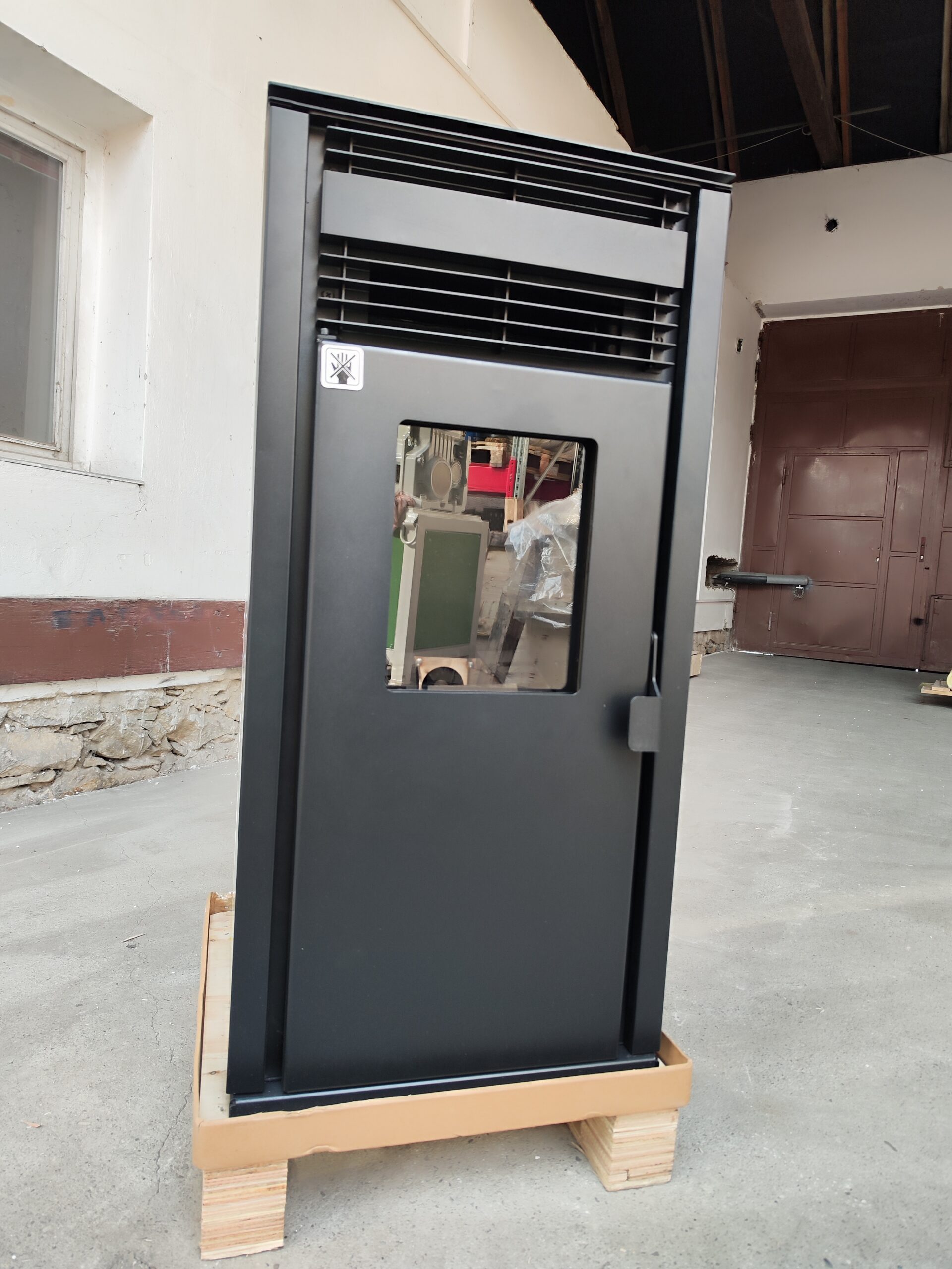 Teplovzdušné kachle na pelety 10 kW – Obrázok 28