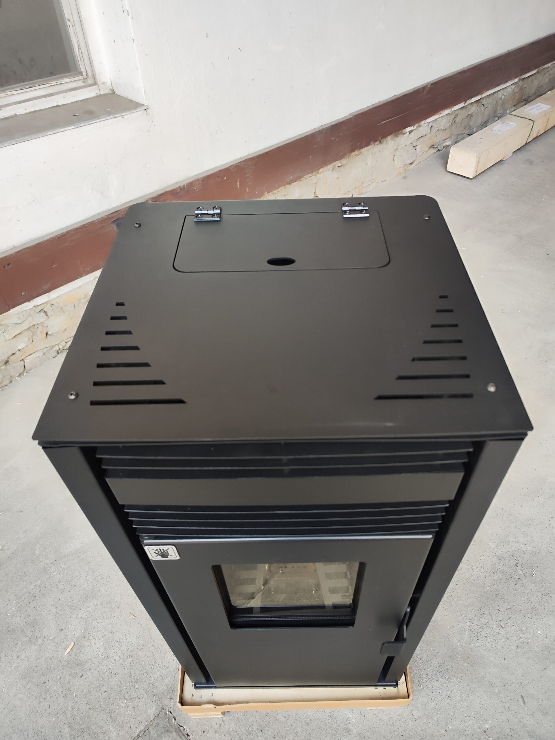 Teplovzdušné kachle na pelety 10 kW – Obrázok 29