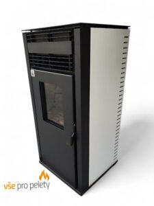 Teplovzdušné kachle na pelety 10 kW