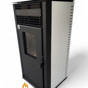 Teplovzdušné kachle na pelety 10 kW