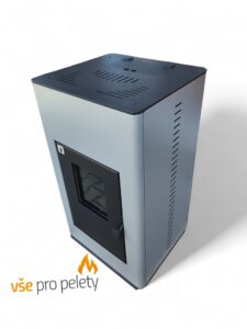 Teplovodné kachle na pelety 13 kW
