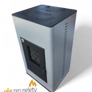 Teplovodné kachle na pelety 13 kW
