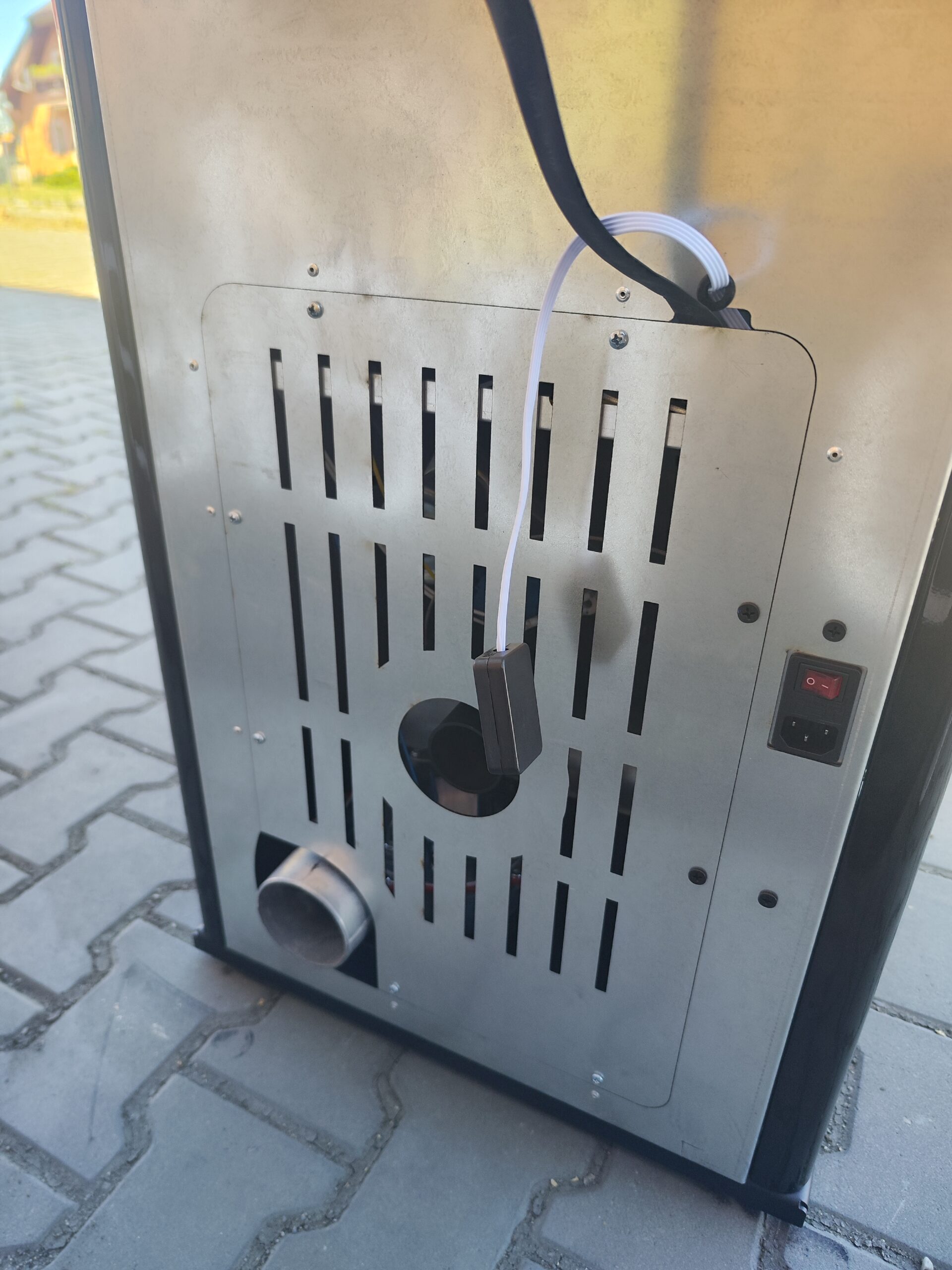 Teplovzdušné kachle na pelety 10 kW – Obrázok 19