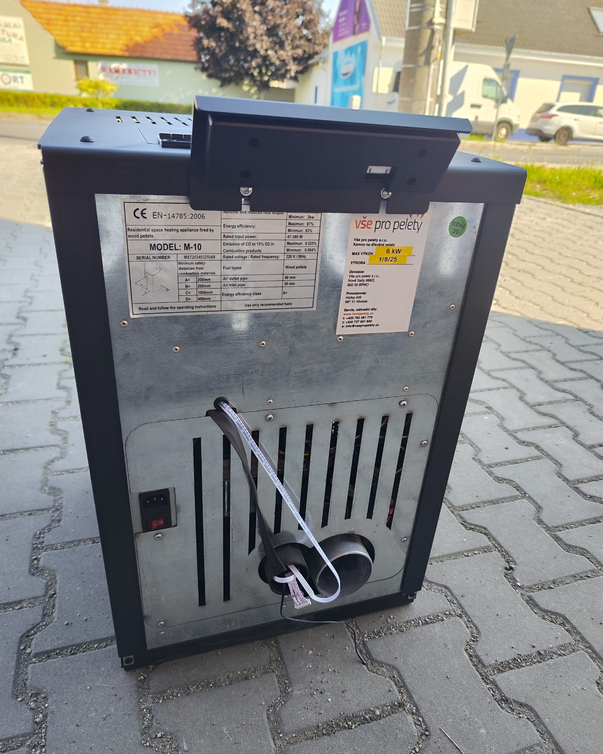 Drvič ovocia OD1 0,75 kW (bez motora) – Obrázok 9