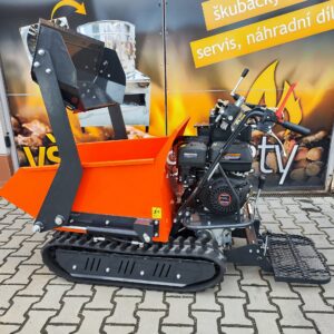 Samonakladací pásový dumper