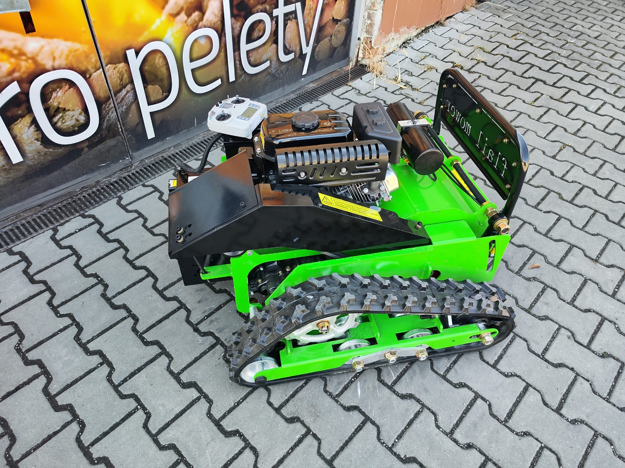 Svahový RC mulčovač 500 Profi – Obrázok 13