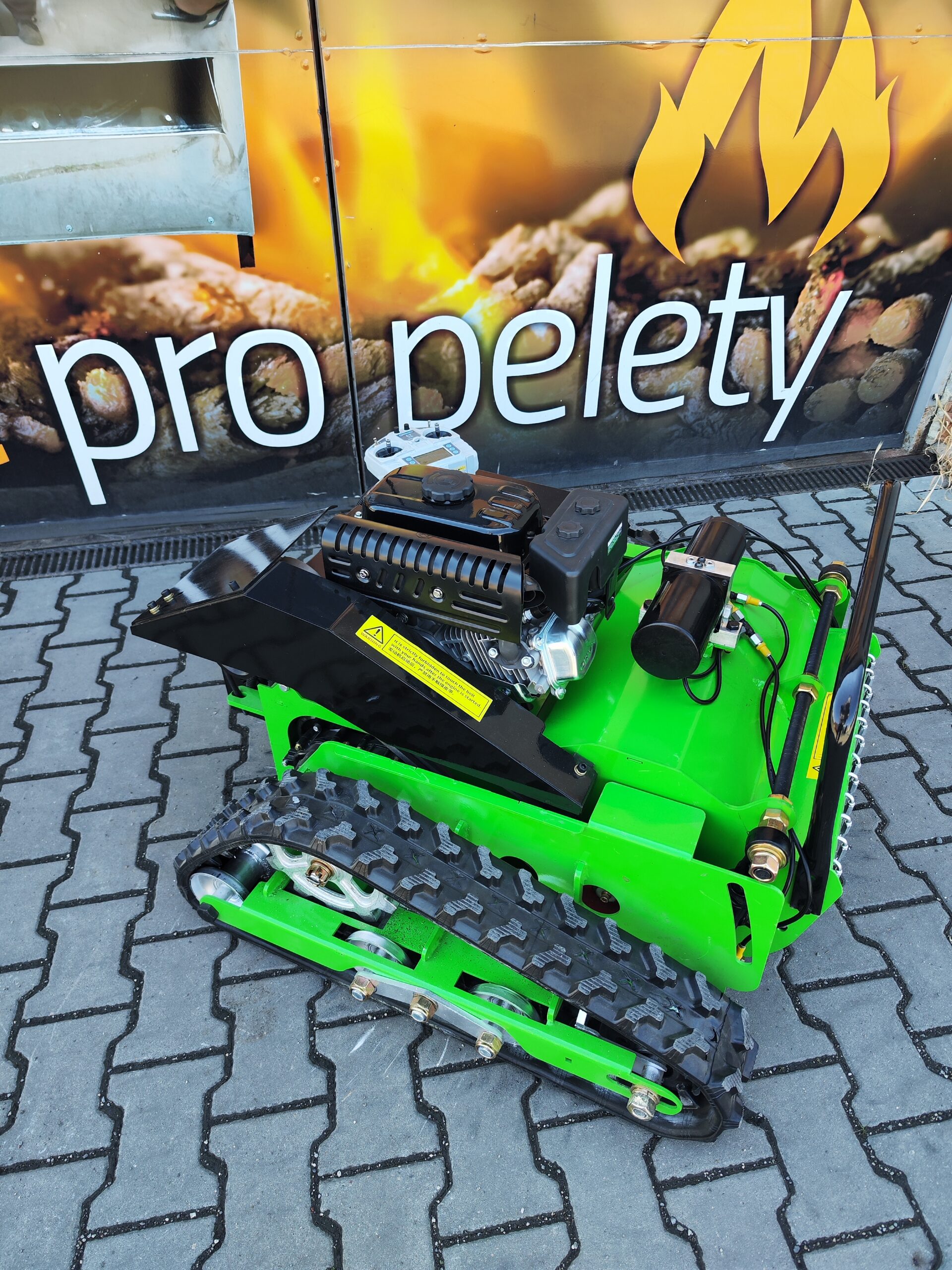 Svahový RC mulčovač 500 Profi – Obrázok 11