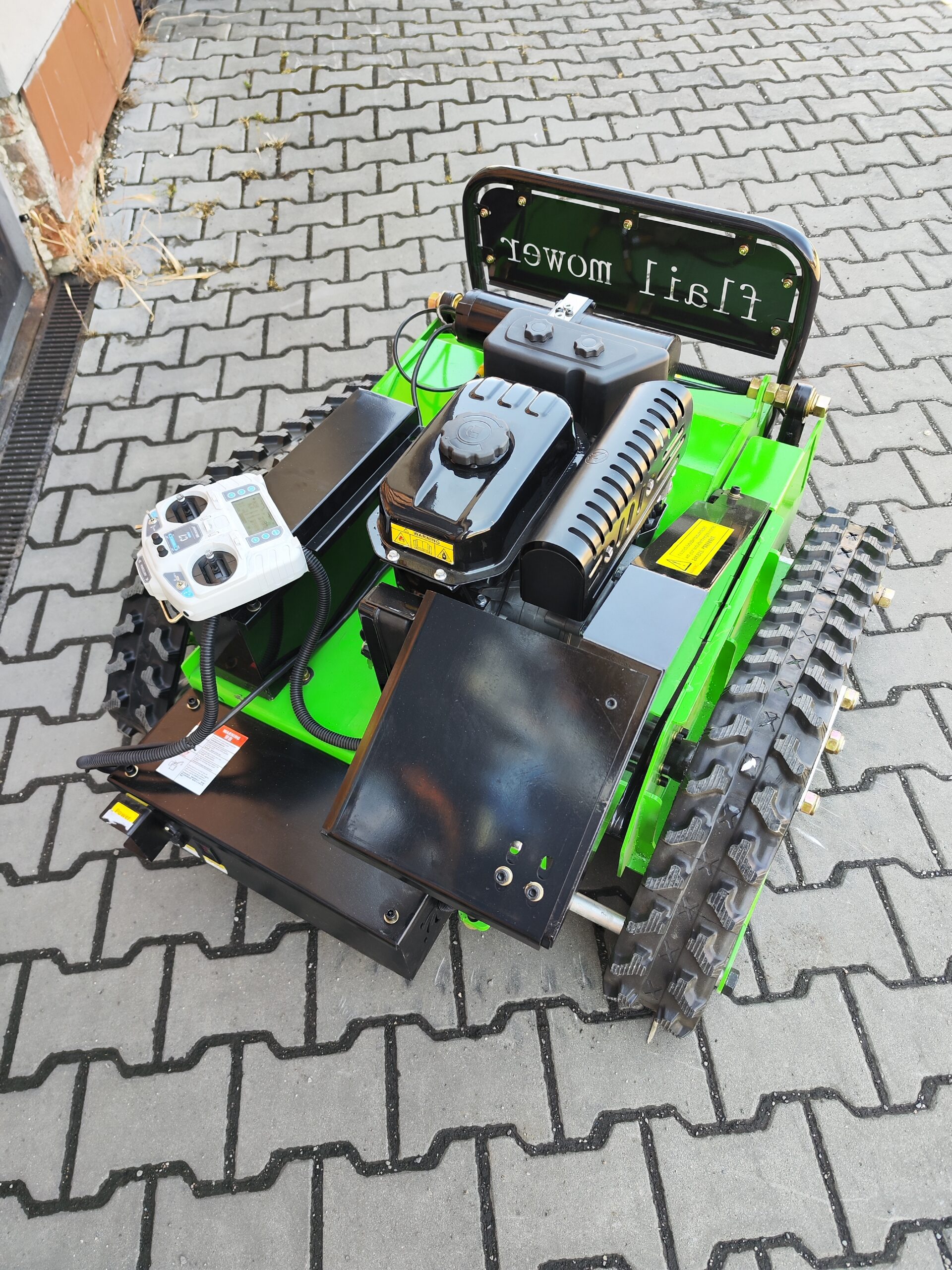Svahový RC mulčovač 500 Profi – Obrázok 3