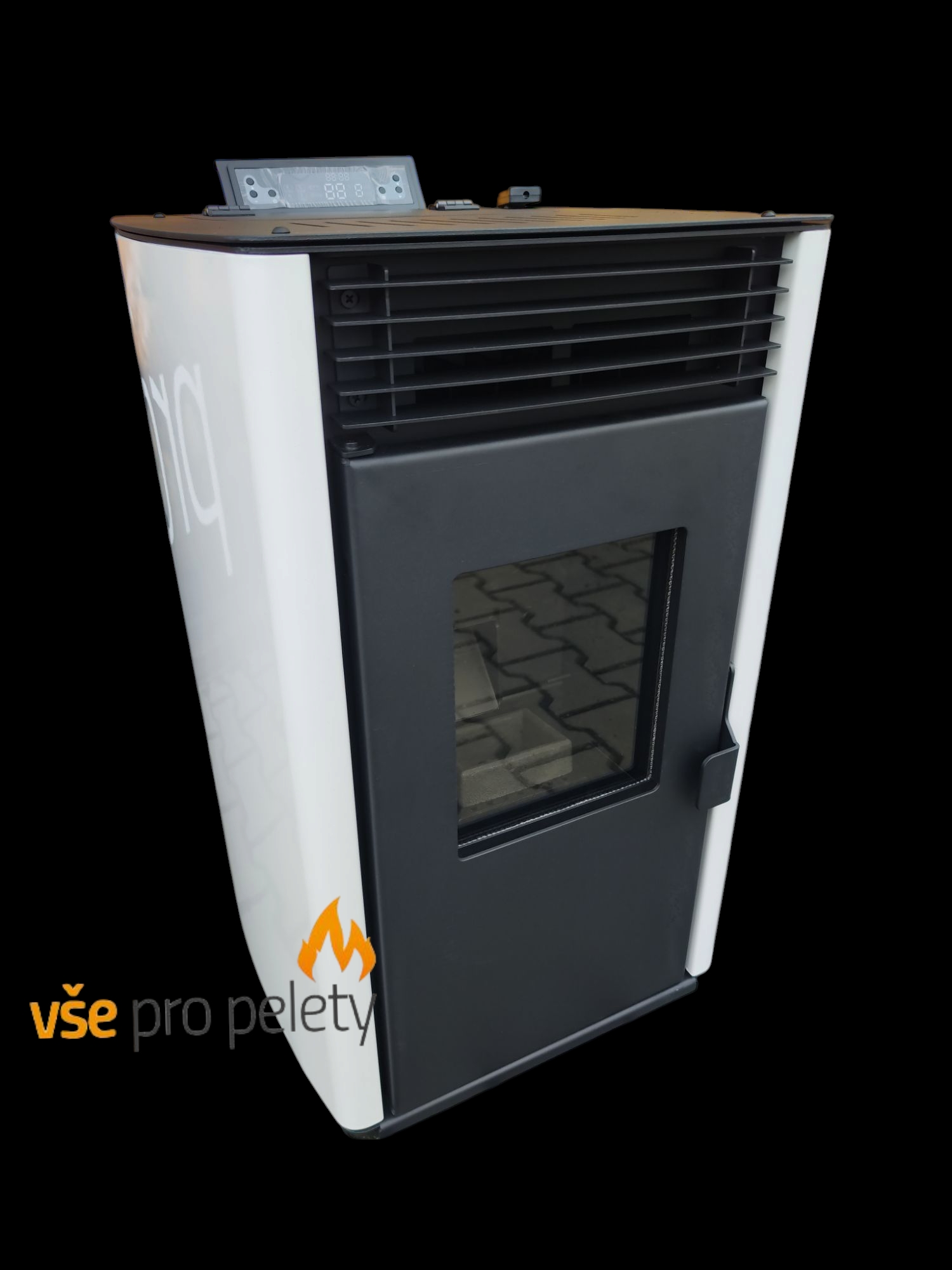 Teplovzdušné kachle na pelety 6kW – Obrázok 5