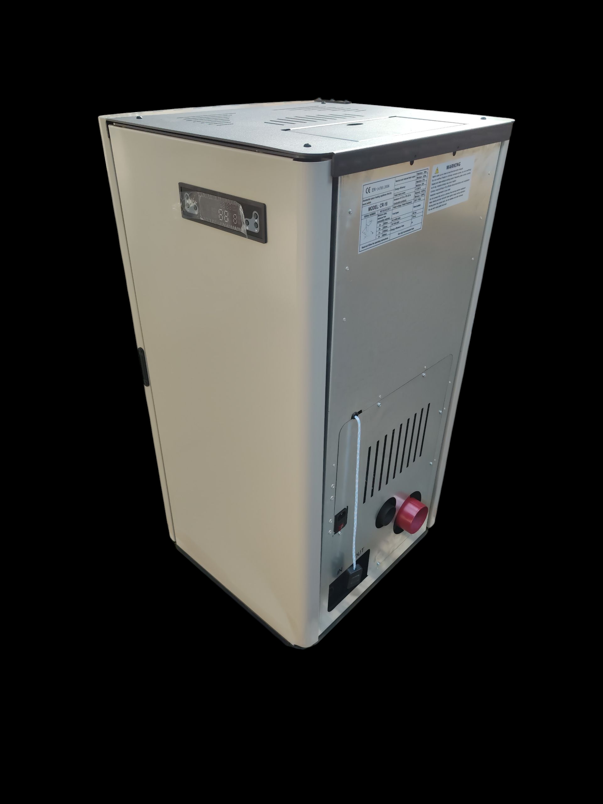 Teplovodné kachle na pelety 18 kW – Obrázok 14