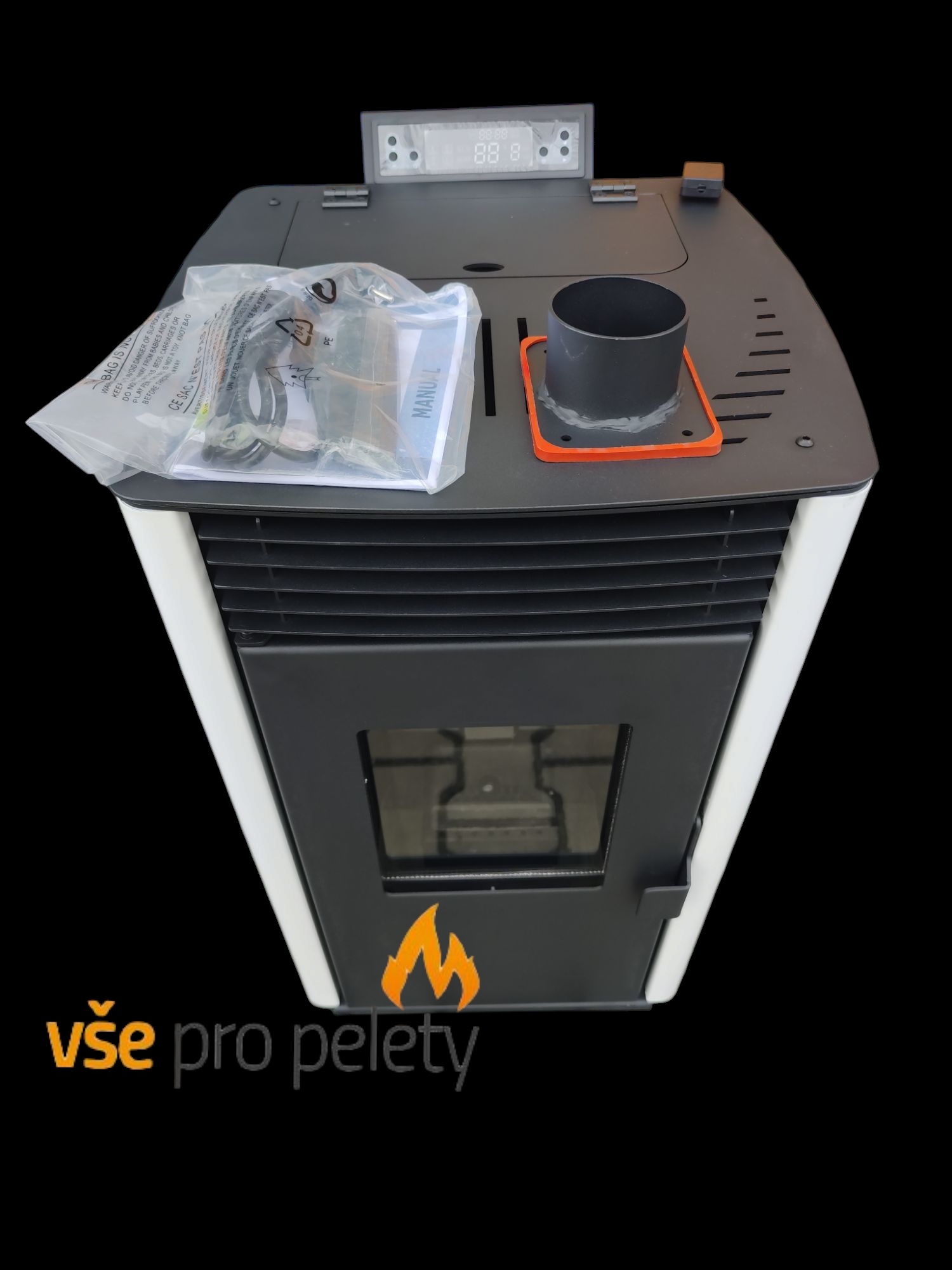 Teplovzdušné kachle na pelety 6kW – Obrázok 13