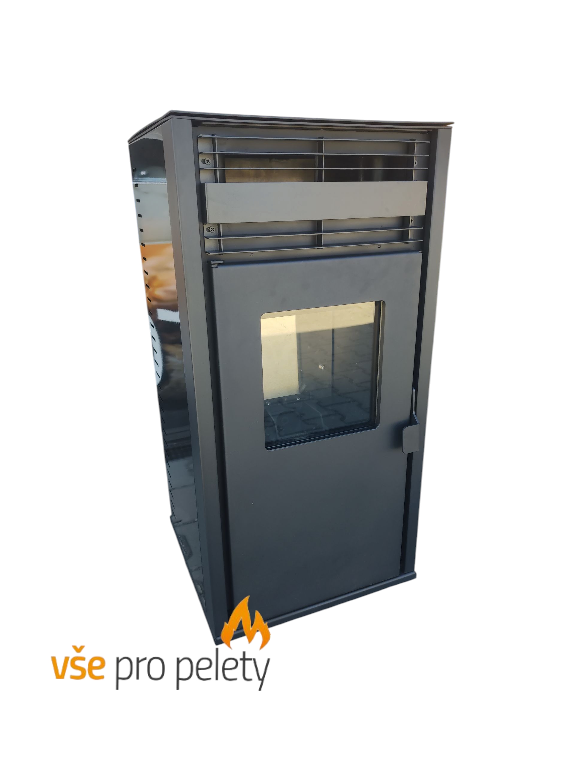 Teplovzdušné kachle na pelety 10 kW – Obrázok 6