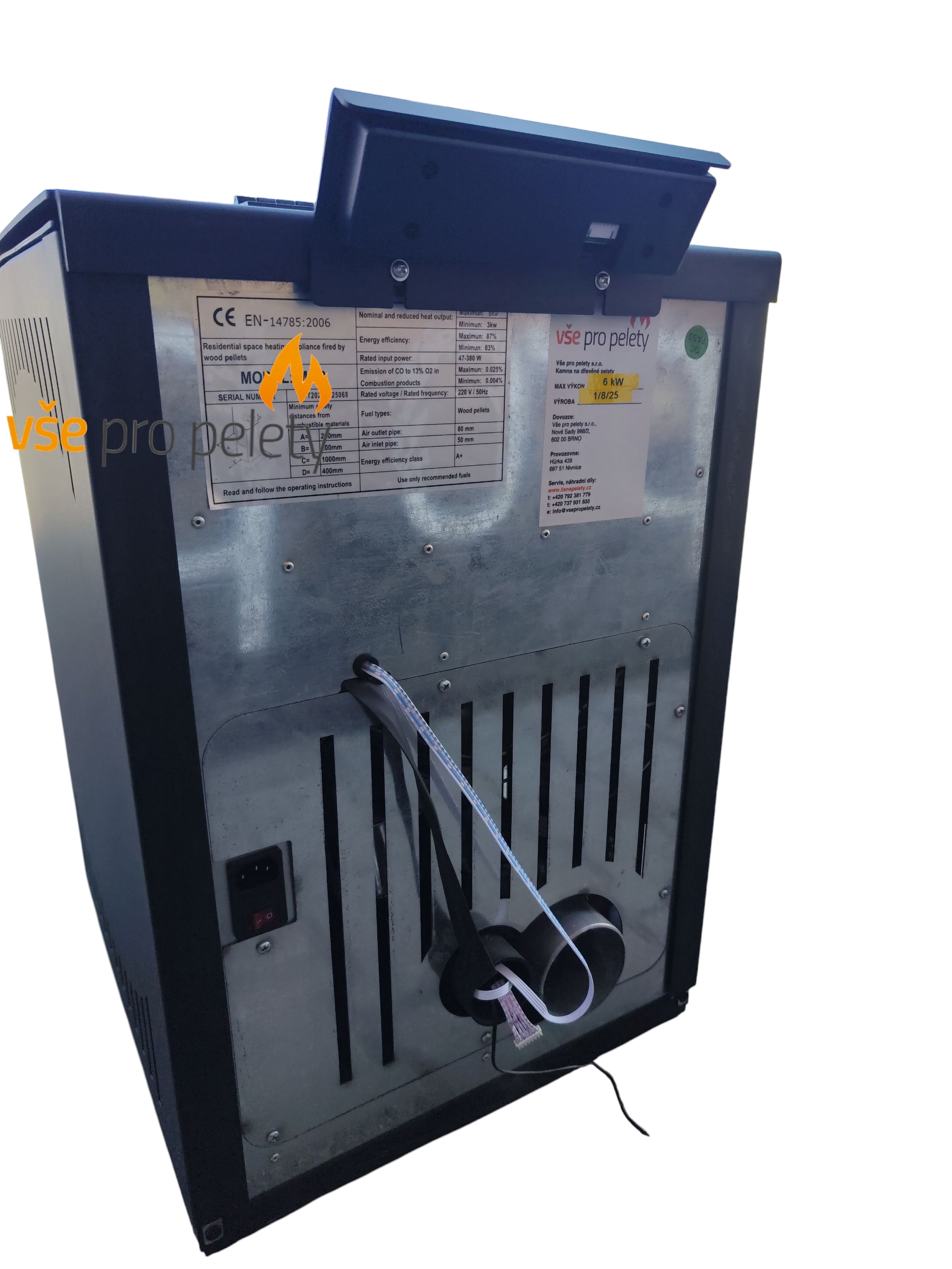 Drvič ovocia OD1 0,75 kW (bez motora) – Obrázok 26