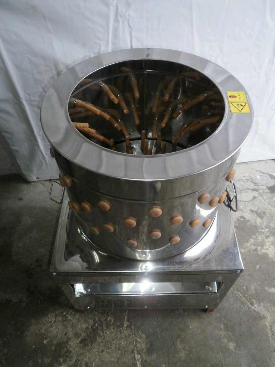 Škubačka hydiny NEREZ SD50 1,5 kW – Obrázok 5
