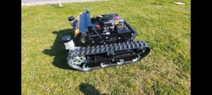 Svahová kosačka PROFI 900 mm záber RC control