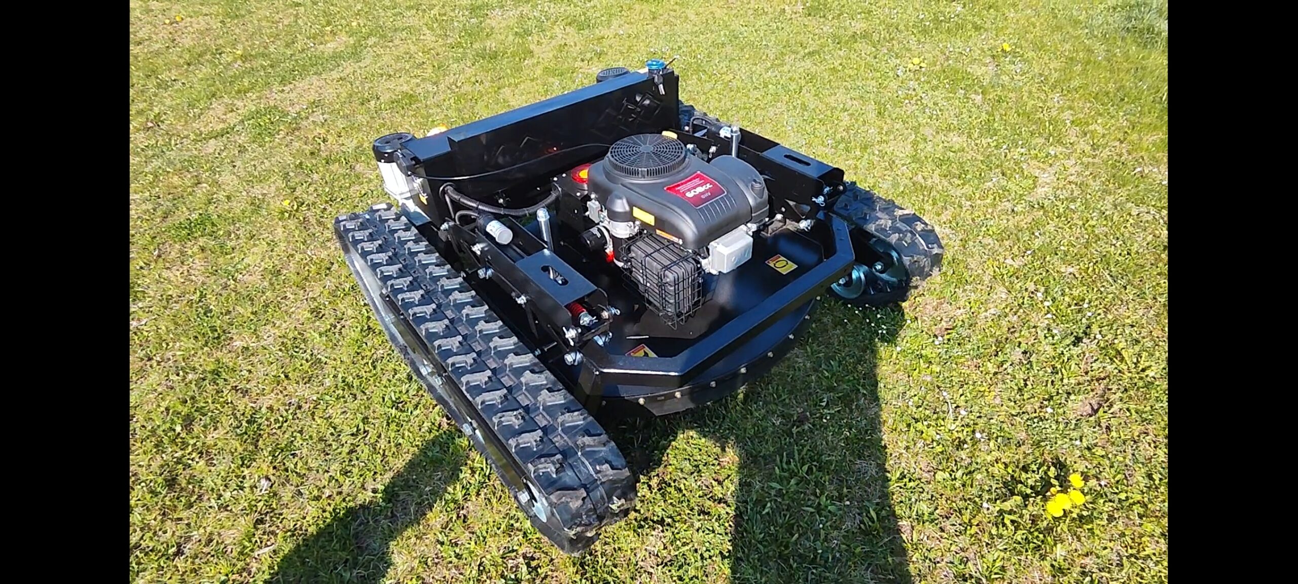 Svahová kosačka PROFI 900 mm záber RC control – Obrázok 6