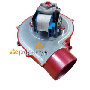 Originálny dymový ventilátor 80 mm pre peletové kachle