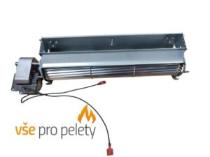 Originálny ventilátor teplého vzduchu pre peletové kachle