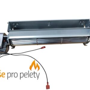 Originálny ventilátor teplého vzduchu pre peletové kachle