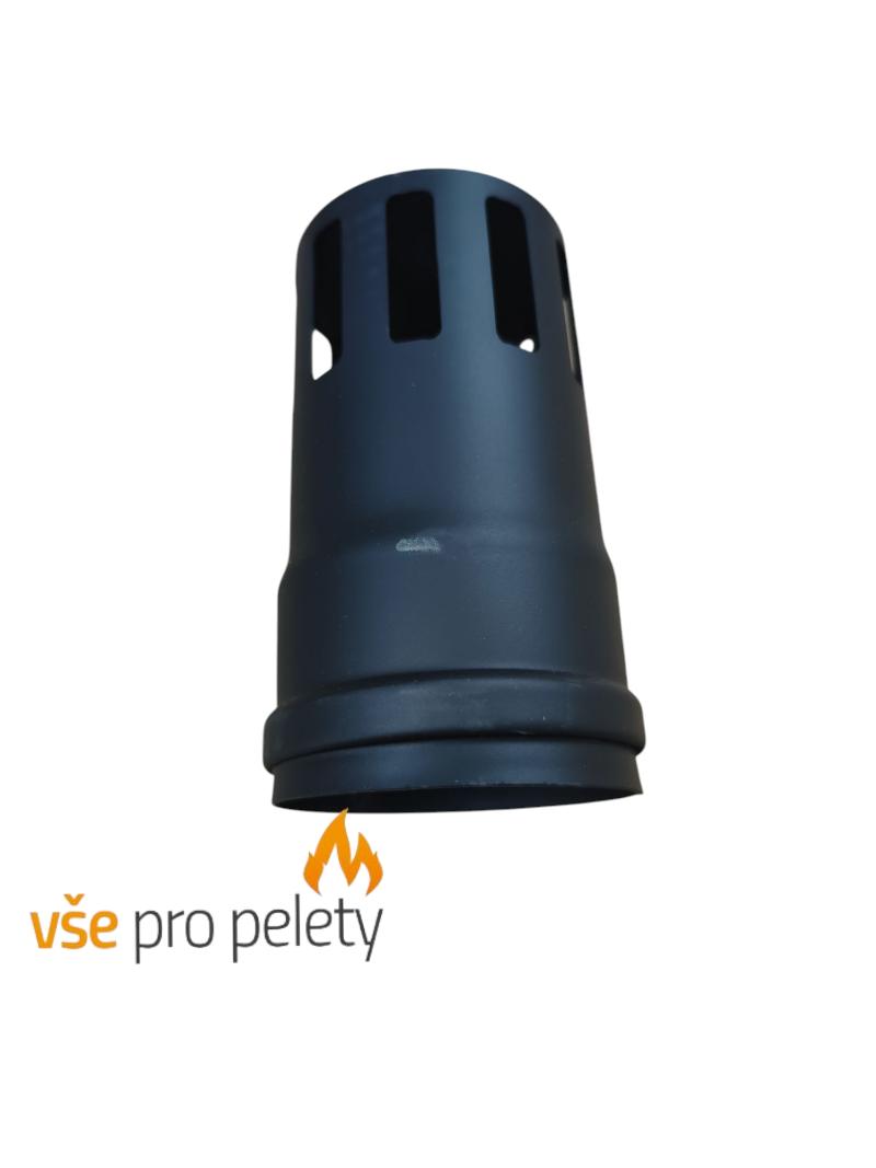 Kompletná sada príslušenstva 80 mm pre peletové kachle (8 dielov - nerez) – Obrázok 12